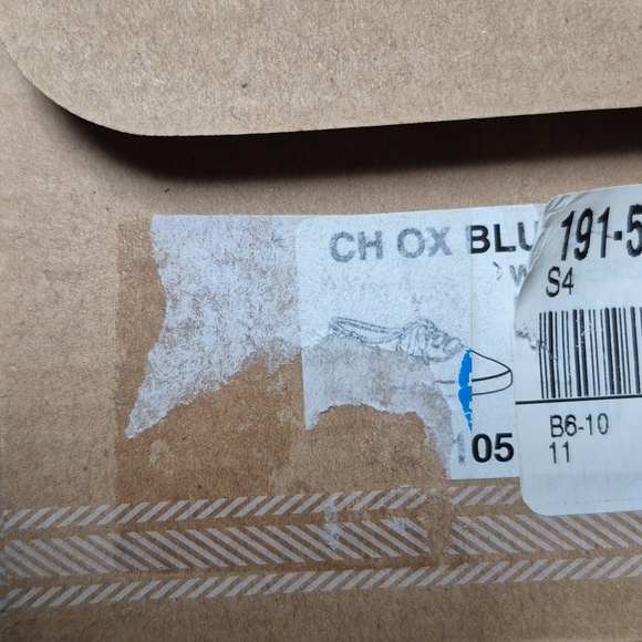 Keds Blue Size 8 Sneakers With 2 Sets Of Laces, New In Box - Picture 8 of 9